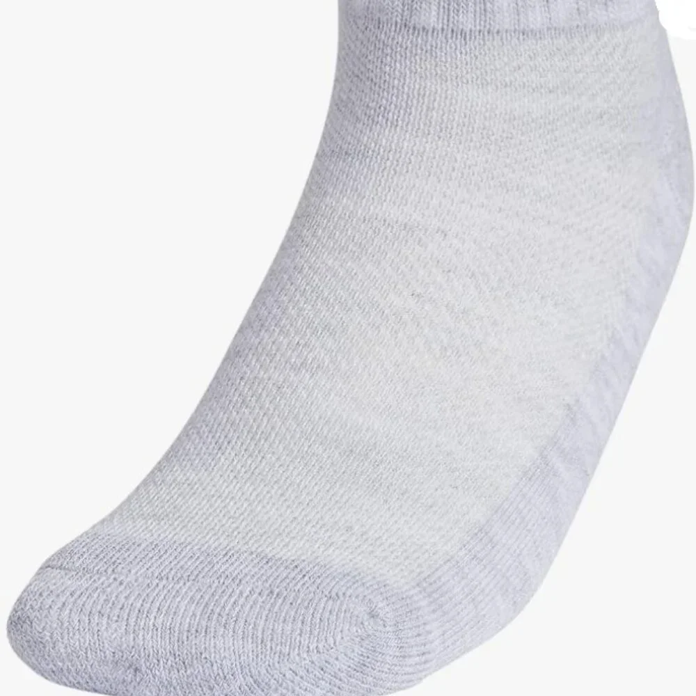Sports Crew Socks Boys Youth Cushioned Athletic Moisture Wicking Girls L 3Y-9